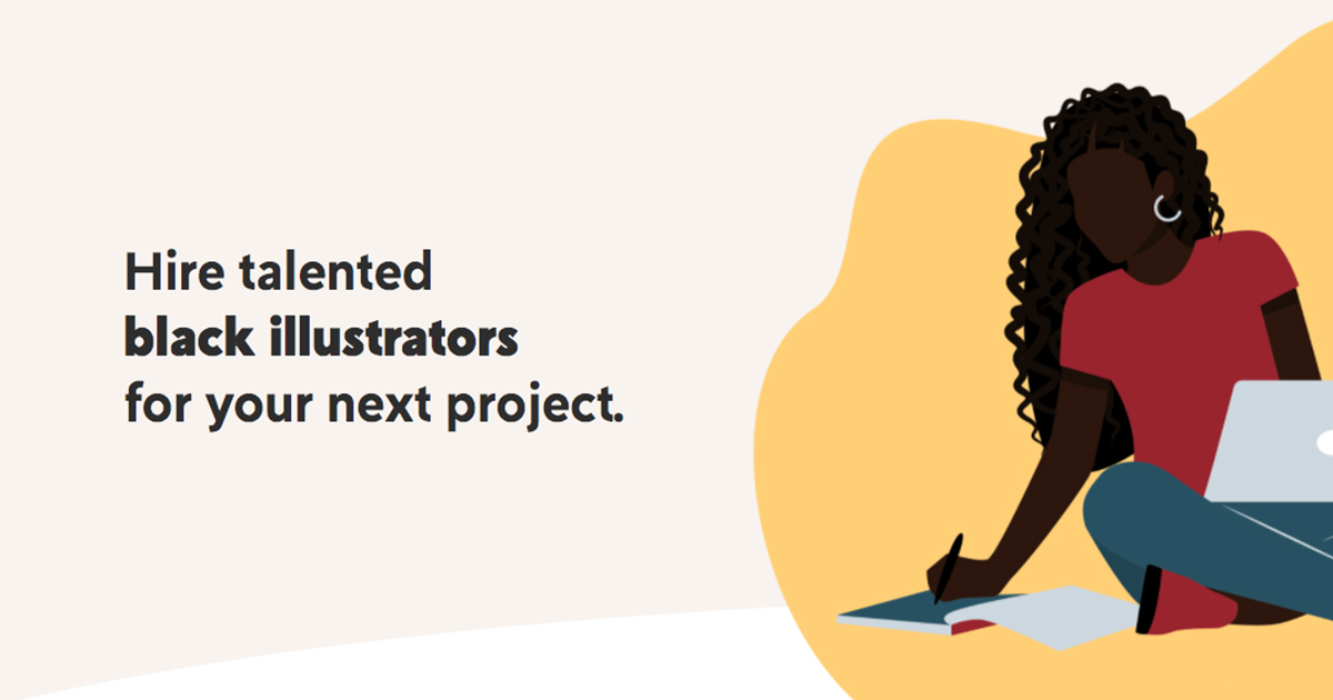 Black Illustrator Database IllustratorHub